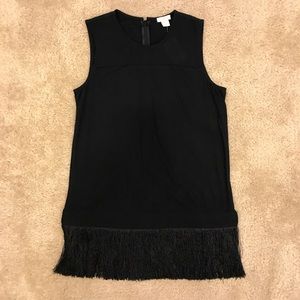 JCrew fringe top!